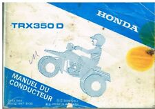 Honda trx350d quad for sale  ALFRETON
