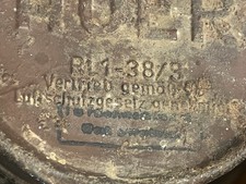 Gasmaskendose wehrmacht wk2 gebraucht kaufen  Düsseldorf