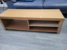 Wood brown stand for sale  BARNET