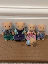 Sylvanian families famiglia usato  Spedire a Italy