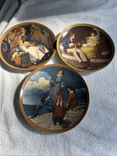 Norman rockwell plates for sale  Elk Grove