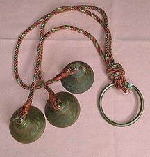 Solid brass bells for sale  Guilford