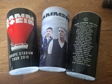 Rammstein becher europe gebraucht kaufen  Bad Staffelstein