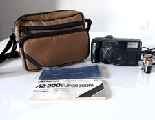 Câmera Olympus AZ-200 Superzoom Point & Shoot com estojo de transporte e manual comprar usado Câmera Olympus AZ-200 Superzoom Point & Shoot com estojo de transporte e manual comprar usado  Enviando para Brazil