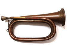 Vintage military bugle d'occasion  Expédié en Belgium