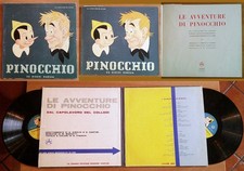 Collodi pinocchio dischi usato  Roma
