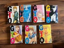 Gto manga deutsch gebraucht kaufen  Berlin