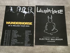 Wunderhorse collection tour for sale  PERTH