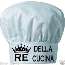 Cappello uomo cuoco usato  Piovene Rocchette