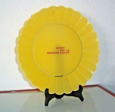 Assiette publicitaire biere d'occasion  Lamastre