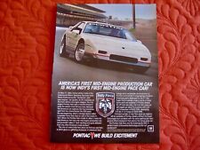 1984 pontiac fiero for sale  Tucson