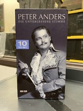 PETER ANDERS Die Unvergessene Stimme 10 CD BOX SET Tenor Opera RARE Import, usado comprar usado  Enviando para Brazil