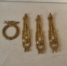 Garniture meuble bronze d'occasion  Boussac