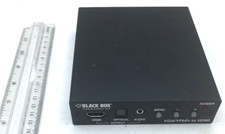 Conversor de caixa preta VGA/YPbPr para HDMI AVSC-VGA-HDMI EV1131-2 funcionando comprar usado  Enviando para Brazil