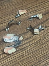Vintage metal partial for sale  Oak Forest