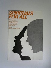 Spirituals for all gebraucht kaufen  Untersiemau