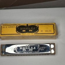 Brelli hole harmonica for sale  Levittown