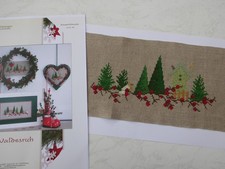 Design stickvorlage waldesruh gebraucht kaufen  Malente