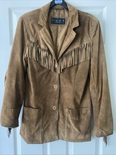 Women suede leather for sale  SWINDON