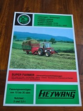 Heywang ladewagen super gebraucht kaufen Heywang ladewagen super gebraucht kaufen  Gerlingen