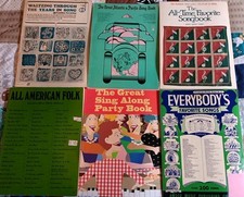 Lot six songbooks for sale  Kyle