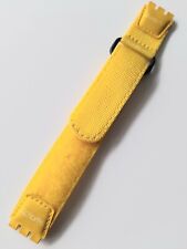Usado, Swatch: Original-Textil-Klettband = Standard Gent, Chrono, Etc. Rarity! Amarelo comprar usado  Enviando para Brazil