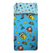Lenzuola super mario usato  Bisceglie