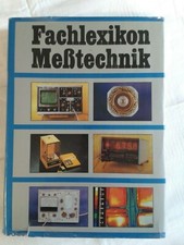 Fachlexikon meßtechnik ddr gebraucht kaufen  Burgstädt