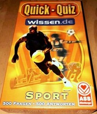 Mitbringspiel sport quick gebraucht kaufen  Garmisch-Partenkirchen