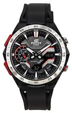 Reloj deportivo solar 100M para hombre Casio Edifice esfera negra ECB-2200P-1A segunda mano  Embacar hacia Argentina