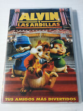 Alvin Y Las Squirrel - DVD + Extras Espanhol Inglês Região 2 Am, usado comprar usado  Enviando para Brazil