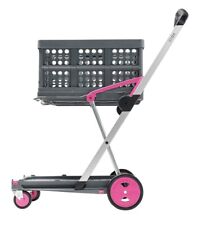 Carrinho de compras dobrável móvel multifuncional rosa CLAX comprar usado  Enviando para Brazil