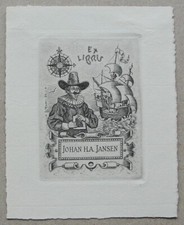Exlibris johan jansen gebraucht kaufen  Cuxhaven