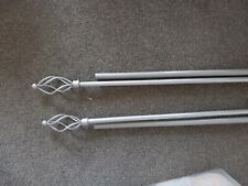 Extendable curtain poles4ft for sale  HARTLEPOOL