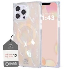 Capa telefone magnética para iPhone 12 Pro Max 6,7 polegadas, iridescente comprar usado  Enviando para Brazil