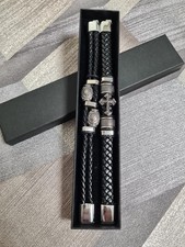 Armband herren lederarmband gebraucht kaufen  Buchen (Odenwald)