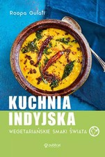 Książka "Kuchnia Indyjska: Wegetariańskie Smaki" na sprzedaż  PL