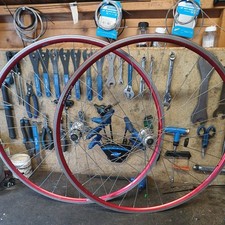 Vintage wheelset campagnolo for sale  TROWBRIDGE