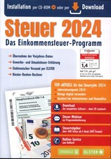 Steuer 2024 einkommensteuerpro gebraucht kaufen  Aachen
