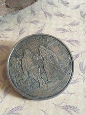 Ancienne broche gravure d'occasion  France