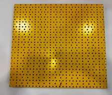 Lochwand gelb 40x44cm gebraucht kaufen  Zeitz