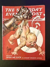 Leyendecker saturday evening for sale  Augusta