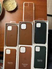 Cover pelle iphone usato  Messina