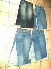 Jupe longue jeans d'occasion  Les Angles