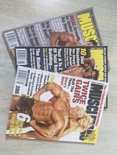 Musclemag body building for sale  ABERTILLERY