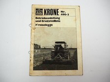 Krone 4 kreiselegge gebraucht kaufen  Merseburg