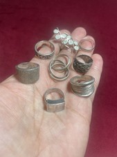 Lot bagues argent d'occasion  Rennes-