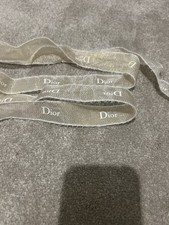 Dior ribbon 1.5m for sale  MATLOCK