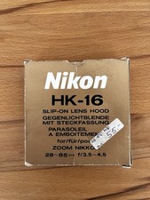 Nikon gegenlichtblende zum gebraucht kaufen  Kassel