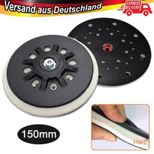 Schleifteller 150mm hart gebraucht kaufen  Ginsheim-Gustavsburg